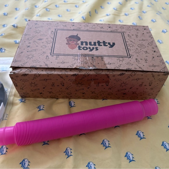 9 POP Tubes & 1 Bubble Pop It Gaming Controller Fidget Toy Bundle - Picture 2 of 4